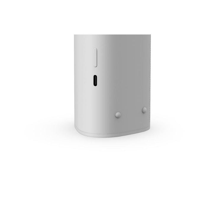 Sonos Roam | Haut-parleur portatif - Bluetooth - Wi-Fi - Étanche - Couplage Stéréo - Blanc-SONXPLUS Thetford Mines