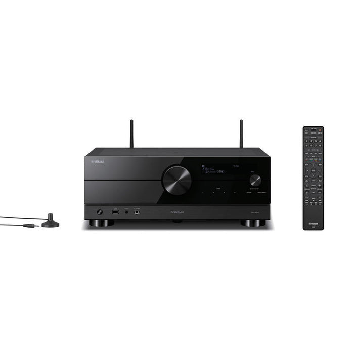 Yamaha RX-A2A | Récepteur AV 7.2 canaux - Série Aventage - HDMI 8K - MusicCast - 100W X 7 avec Zone 2 - Noir-SONXPLUS.com