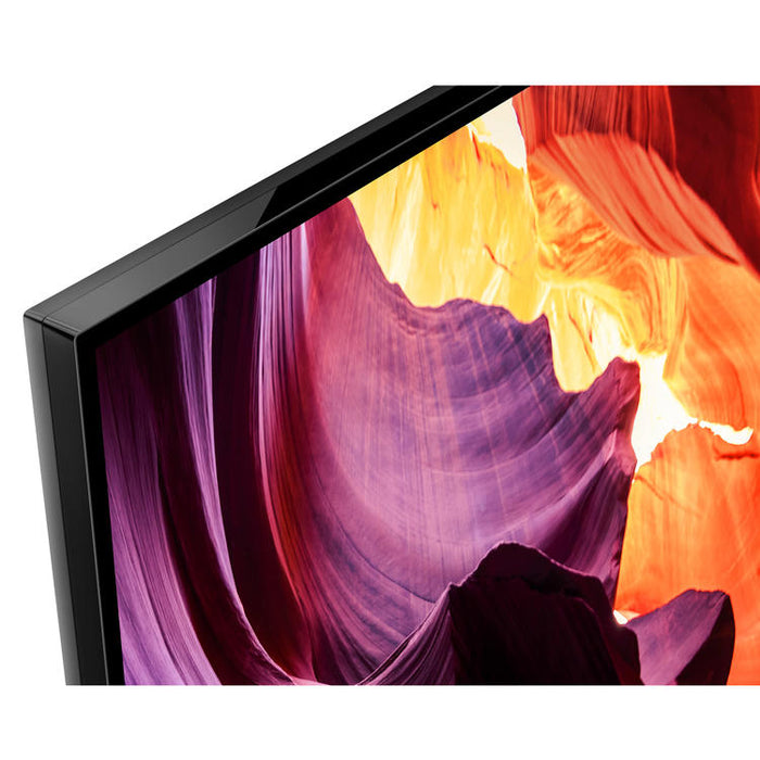Sony BRAVIA KD-55X80K | Téléviseur intelligent 55" - LCD - DEL - Série X80K - 4K Ultra HD - HDR - Google TV-SONXPLUS Thetford Mines