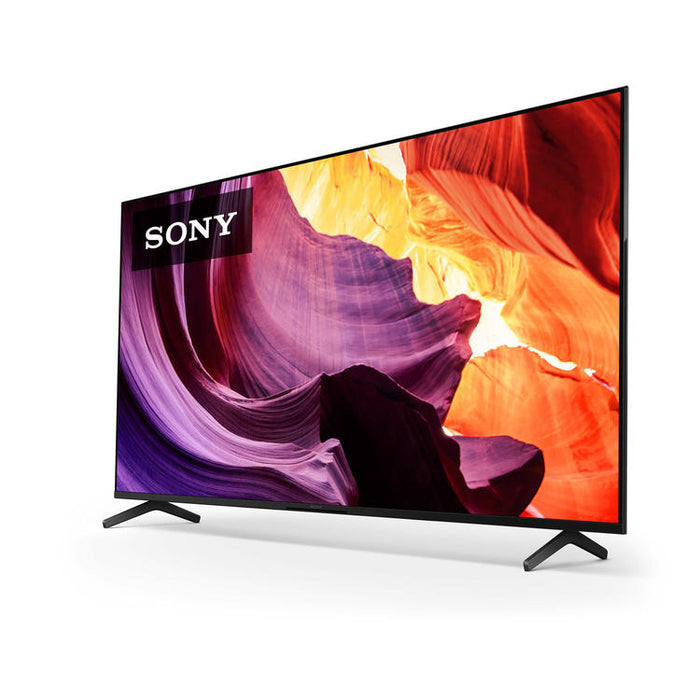 Sony BRAVIA KD-65X80K | Téléviseur intelligent 65" - LCD - DEL - Série X80K - 4K Ultra HD - HDR - Google TV-SONXPLUS Thetford Mines