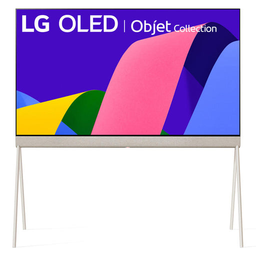 LG 55LX1QPUA | Téléviseur intelligent 55" OLED - 4K Ultra HD - Objet Collection Posé - Cinéma HDR - Processeur IA a9 Gen5 4K - Finition textile-SONXPLUS Thetford Mines