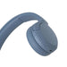 Sony WH-CH520 | Écouteurs supra-auriculaires - Sans fil - Bluetooth - Jusqu'à 50 heures d'autonomie - Bleu-SONXPLUS.com