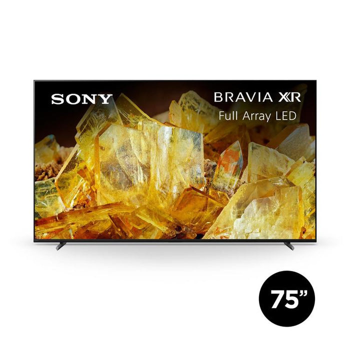 Sony XR-75X90L | Téléviseur intelligent 75" - DEL à matrice complète - Série X90L - 4K Ultra HD - HDR - Google TV-SONXPLUS Thetford Mines