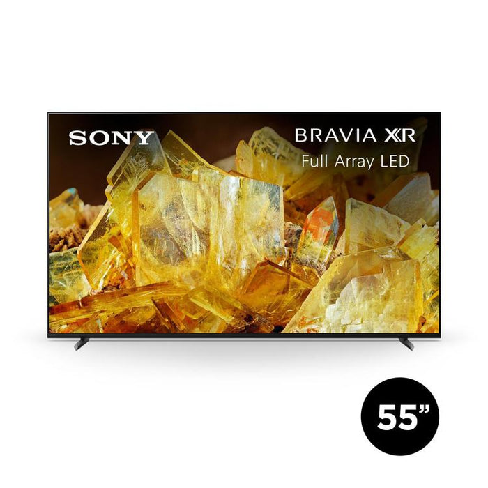 Sony XR-55X90L | Téléviseur intelligent 55" - DEL à matrice complète - Série X90L - 4K Ultra HD - HDR - Google TV-SONXPLUS Thetford Mines