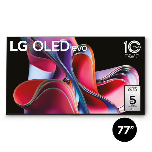 LG OLED77G3PUA | Téléviseur intelligent 77" 4K OLED Evo - Edition Gallery - Série G3 - Cinéma HDR - Processeur IA a9 Gén.6 4K - Noir-SONXPLUS Thetford Mines