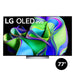 LG OLED77C3PUA | Téléviseur intelligent 77" OLED evo 4K - Série C3 - HDR - Processeur IA a9 Gen6 4K - Noir-SONXPLUS Thetford Mines