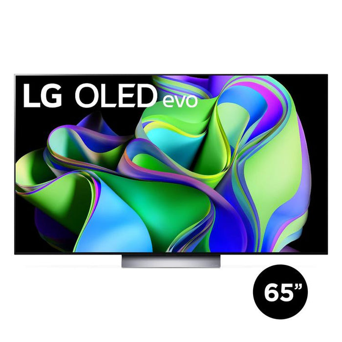 LG OLED65C3PUA | Téléviseur intelligent 65" OLED evo 4K - Série C3 - HDR - Processeur IA a9 Gen6 4K - Noir-SONXPLUS Thetford Mines