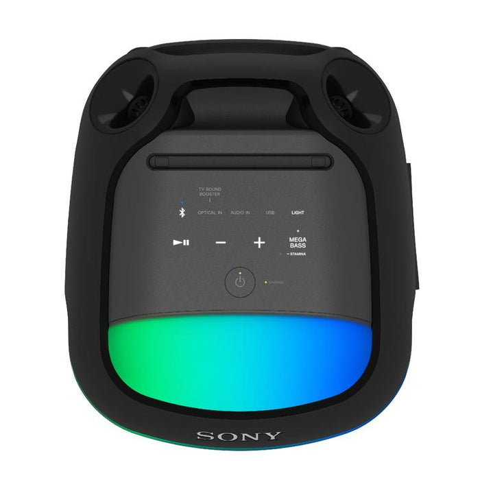 Sony SRS-XV800 | Haut-parleur portatif - Sans fil - Bluetooth - Série X - Mode fête - Noir-SONXPLUS Thetford Mines