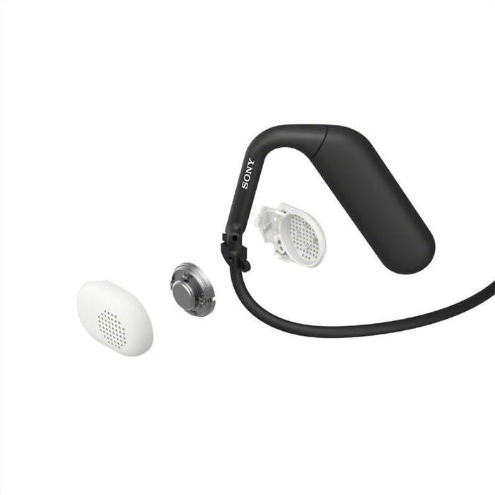 Sony Float Run WIOE610 | Ecouteurs avec micro - Supra-auriculaires - Bluetooth - Sans fil - Noir-SONXPLUS Thetford Mines