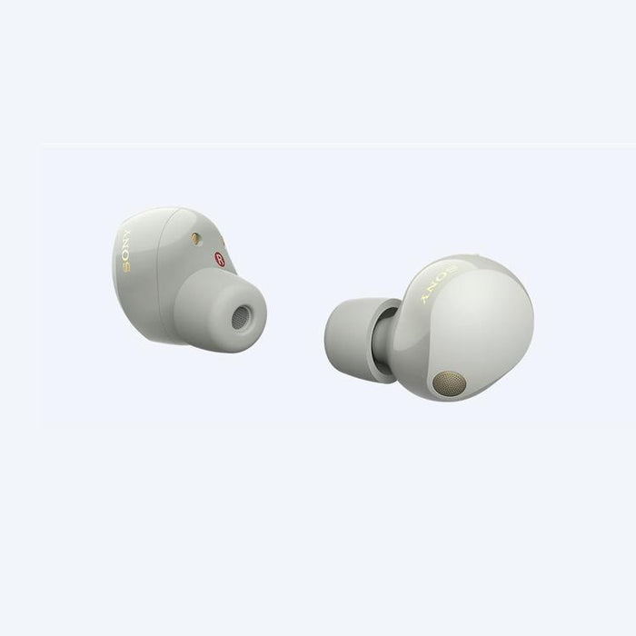 Sony WF1000XM5 | Écouteurs intra-auriculaires - Sans fil - Sport - Suppression du bruit - Argent-SONXPLUS Thetford Mines