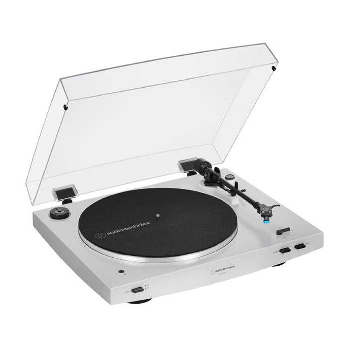 Audio Technica AT-LP3XBT-WH | Table tournante - Bluetooth - Analogique - Blanc-SONXPLUS Thetford Mines