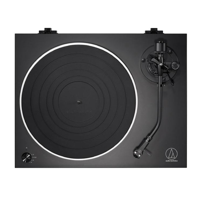 Audio Technica AT-LP5X | Table tournante - Entraînement direct manuelle - USB - Noir-SONXPLUS Thetford Mines