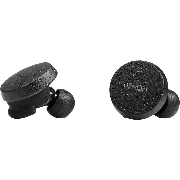 Denon PERL | Écouteurs sans fil - Bluetooth - Technologie Masimo Adaptive Acoustic - Noir-SONXPLUS Thetford Mines