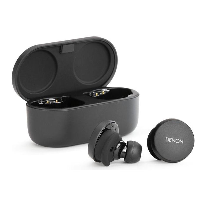 Denon PERL | Écouteurs sans fil - Bluetooth - Technologie Masimo Adaptive Acoustic - Noir-SONXPLUS Thetford Mines