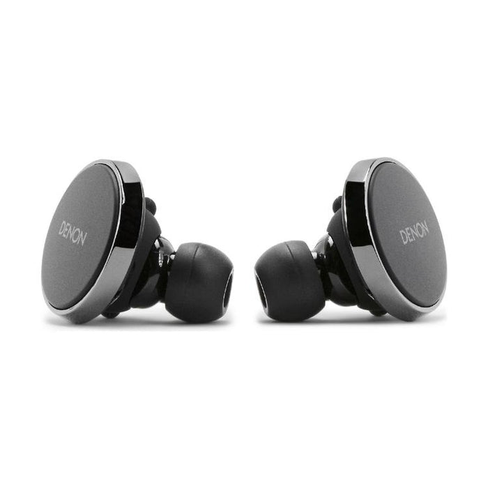 Denon PERL PRO | Écouteurs sans fil - Bluetooth - Technologie Masimo Adaptive Acoustic - Noir-SONXPLUS Thetford Mines