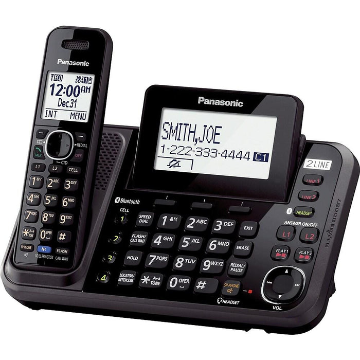 Panasonic KX-TG9541B | Téléphone sans fil - 1 combiné - Répondeur - Noir-SONXPLUS.com